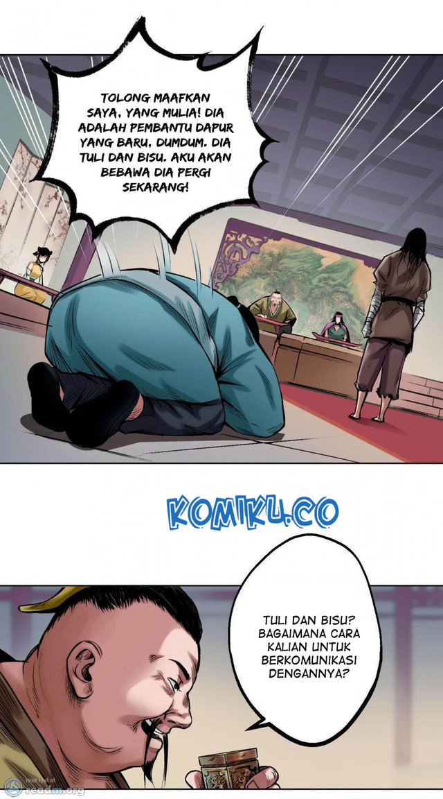 Journey of the Hidden Blade (The Demon Blades) Chapter 52 Gambar 5